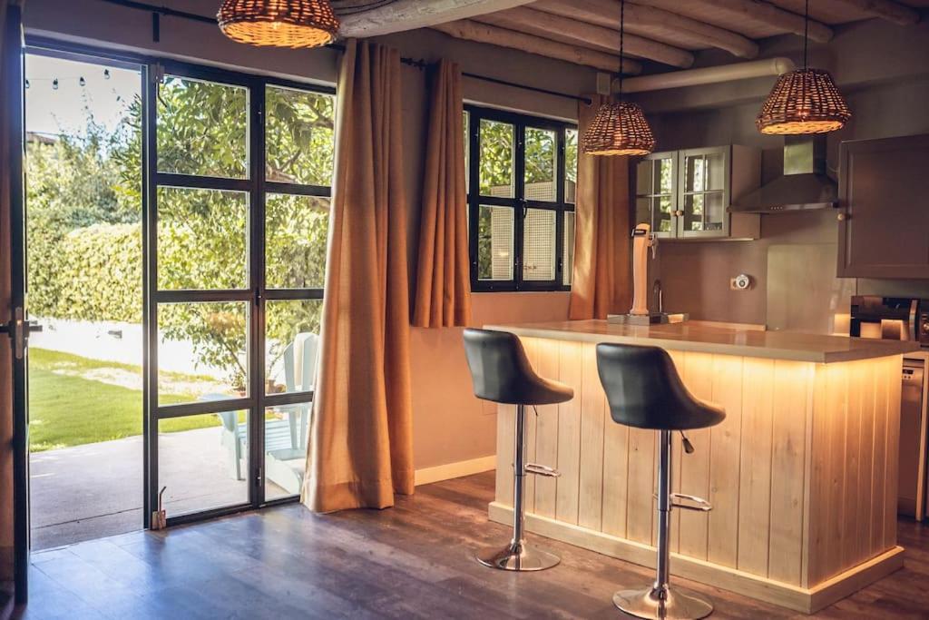 הוילה קנדלדה La Casa Del Jardin מראה חיצוני תמונה